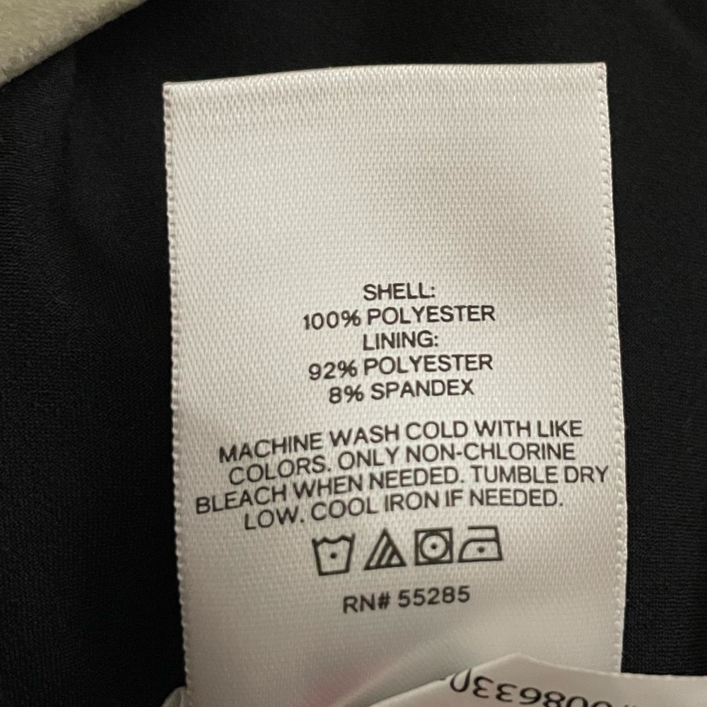 Express Edition Monochrome Wrap Blouse - Picture 12 of 13